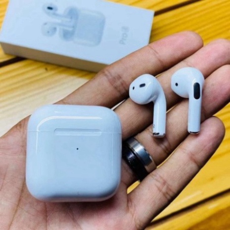 Tai nghe Pro 4 Bluetooth 5.0 TWS nhét tai không dây itrinhhoai fthitay Tahi_shop