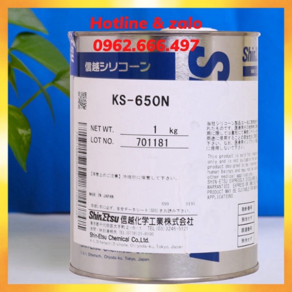 Dầu bôi trơn Shinetsu KS-650N