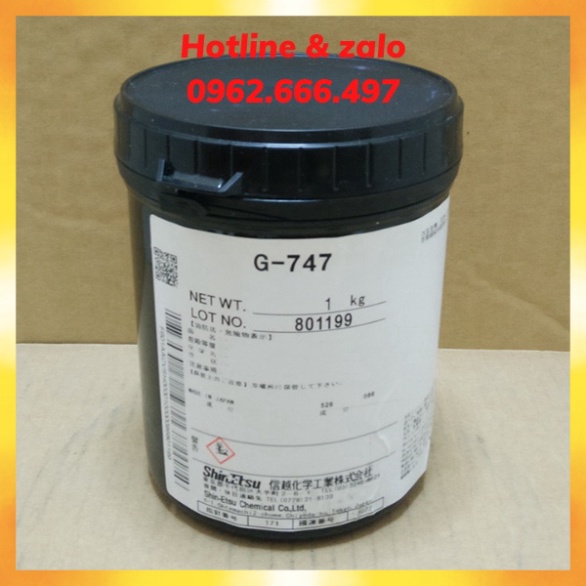 Mỡ dẫn nhiệt Shinetsu G747 , G-747