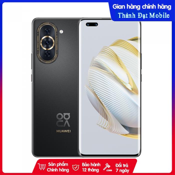 Điện thoại Huawei Nova 10 pro (8/128GB) - Hàng chính hãng máy mới nguyên seal fullbox - Bảo hành 12 tháng