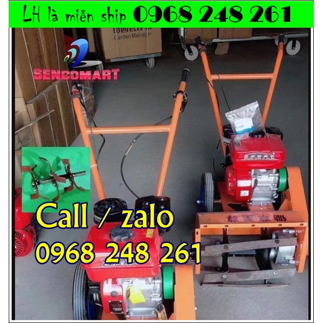 Máy cày xới đất, vun trồng ngô, lạc giá tốt