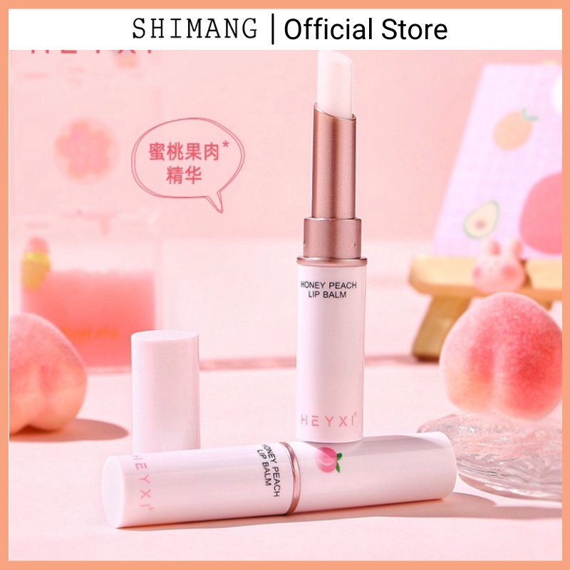 Son dưỡng môi HEYXI 3.2g Giúp dưỡng môi chống nứt nẻ khử thâm HSDD0