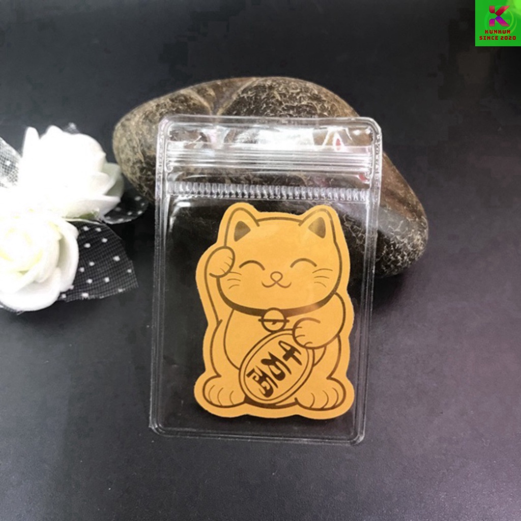 [QUÀ TẶNG KHÁCH VIP] Miếng Dán Mèo Thần Tài gắn ốp lưng điện thoại Mạ Vàng Mang Tới Tài Lộc [KUNKUN]0 | BigBuy360 - bigbuy360.vn