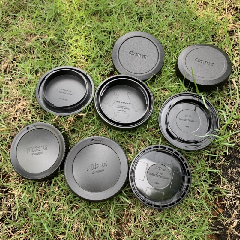Nắp đậy Body + Đuôi Lens Nikon Z (mẫu đẹp, in chữ khắc chìm, khắc nổi)