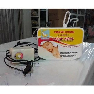 Hộp máy đưa nôi điện tự động - Bảo hành 12 tháng