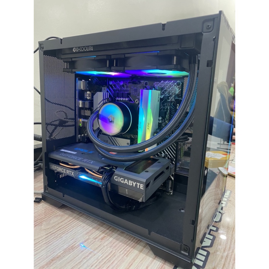 uy tín chất lượng Bộ máy tính PC B560 + i5 10400F + RTX 2060 6GB SIÊU VIP GAMING giá KHUYẾN MẠI bảo hành 36 tháng (máy b