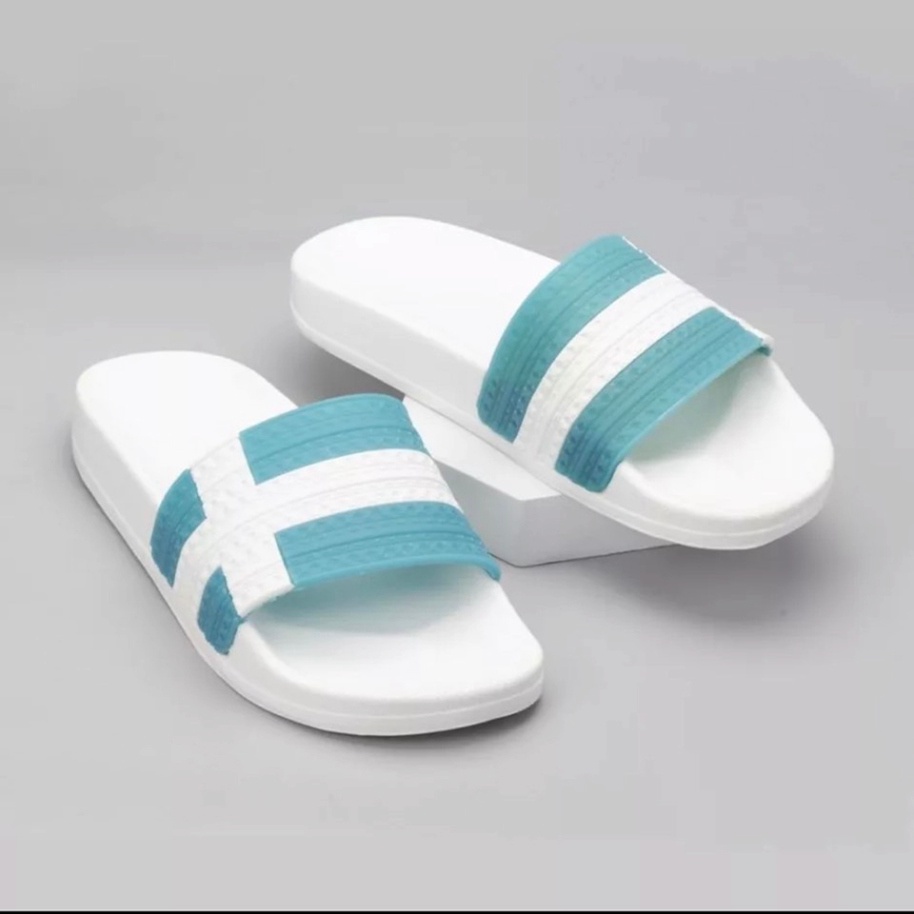 💥HOT💥 Dép lê Adidas chữ thập thời trang cao cấp, chống trơn trượt không thấm nước, đi bền ê, chân