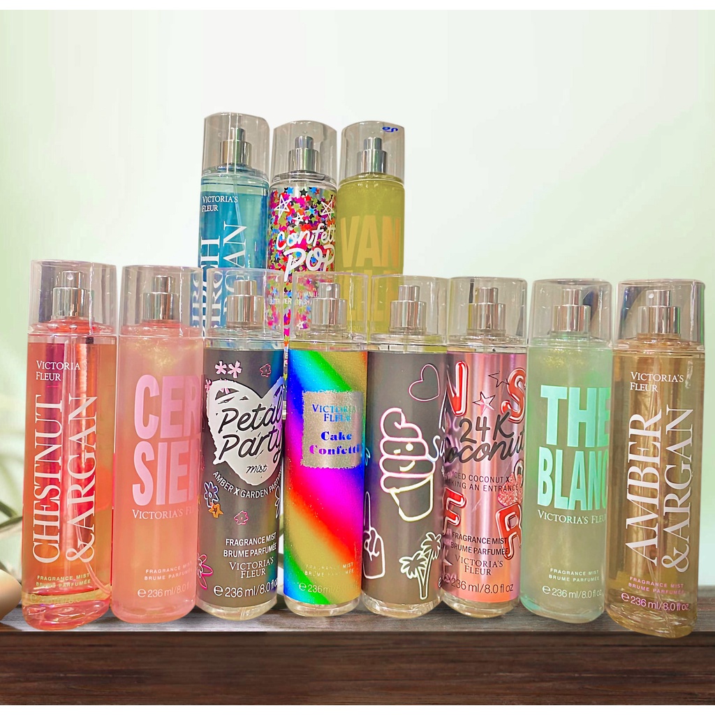 Nước hoa body mist VICTORIA 236ml hương thơm bền lâu 2360 | BigBuy360 - bigbuy360.vn