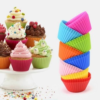 Khuôn cupcake silicon