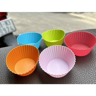 Khuôn cupcake silicon