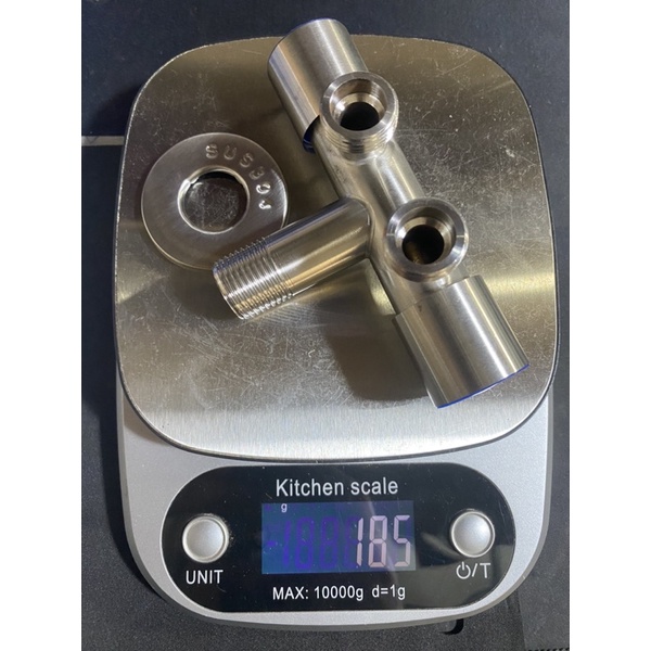 Van chia nước chữ T 2 đầu xả V4