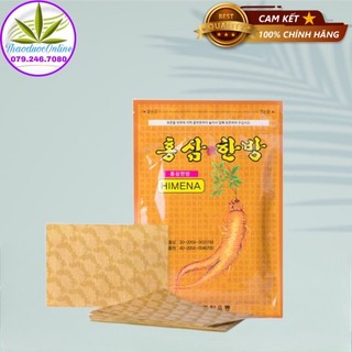 Cao dán hồng sâm Hàn Quốc Himena