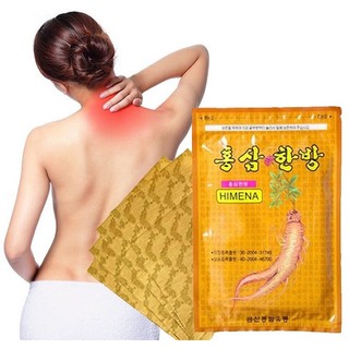 Cao dán hồng sâm Hàn Quốc Himena (20 miếng dán)