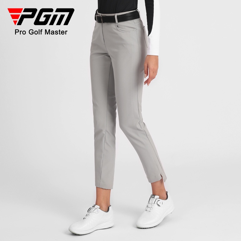 Quần dài chơi golf nữ KUZ143 chống gió mềm mại ấm áp thân thiện với làn da PGM chính hãng