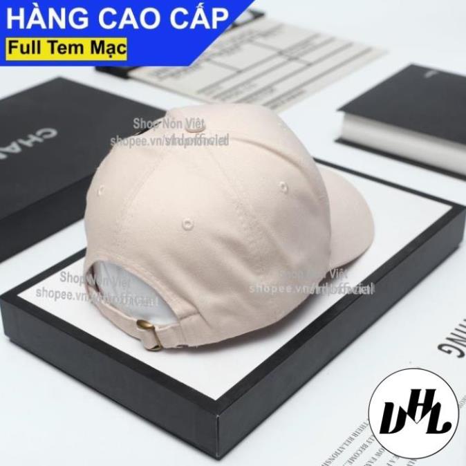 [A31]Mũ Lưỡi Trai Nón Kết Thêu Chữ C MARNI Logo Bên Hông Vải Hoạ Tiết Kaki Cotton Màu Kem Be Form Đứng Thời Trang Cao Cấ