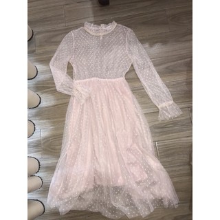 đầm ren tiểu thư sz M