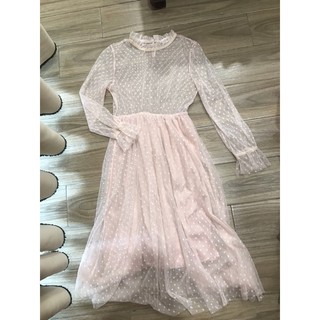 đầm ren tiểu thư sz M