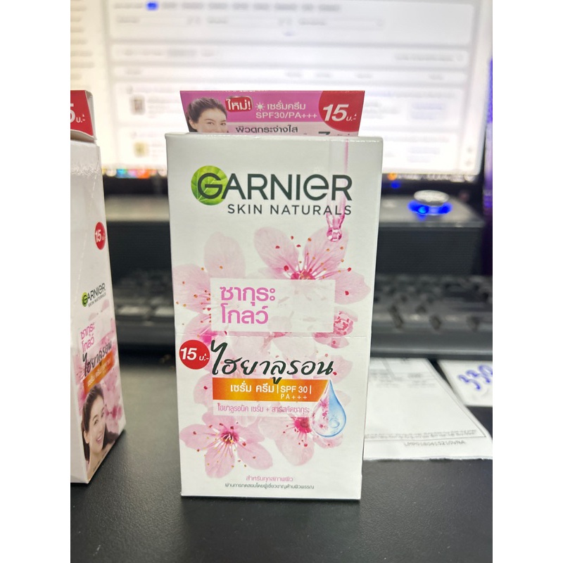 Hộp 6 gói Kem Garnier dưỡng da Thái Lan