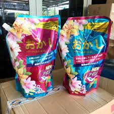 Nước Giặt OKASHI xuất Nhật 2L - Hàng Chuẩn Đậm Đặc Cực Thơm GIỮ MÙI LÂU LẮM.