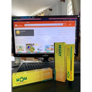 [CHÍNH HÃNG] Kem xoa bóp Muay thái lan dạng tuýp 100g