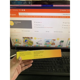 [CHÍNH HÃNG] Kem xoa bóp Muay thái lan dạng tuýp 100g