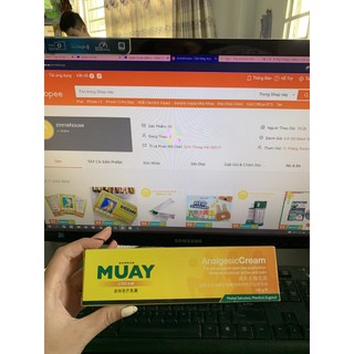 [CHÍNH HÃNG] Kem xoa bóp Muay thái lan dạng tuýp 100g