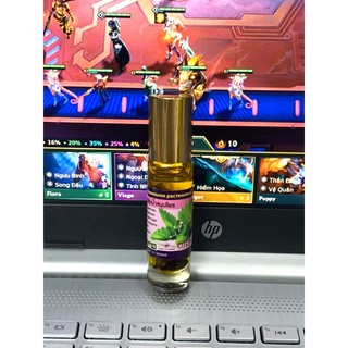 [CHÍNH HÃNG] Dầu Lăn Bạc Hà Thái Lan 8ml