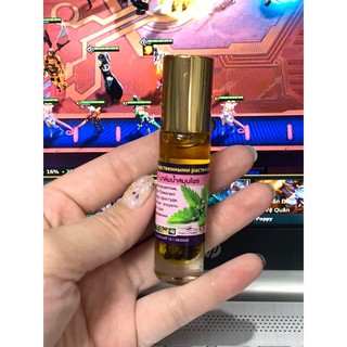 [CHÍNH HÃNG] Dầu Lăn Bạc Hà Thái Lan 8ml