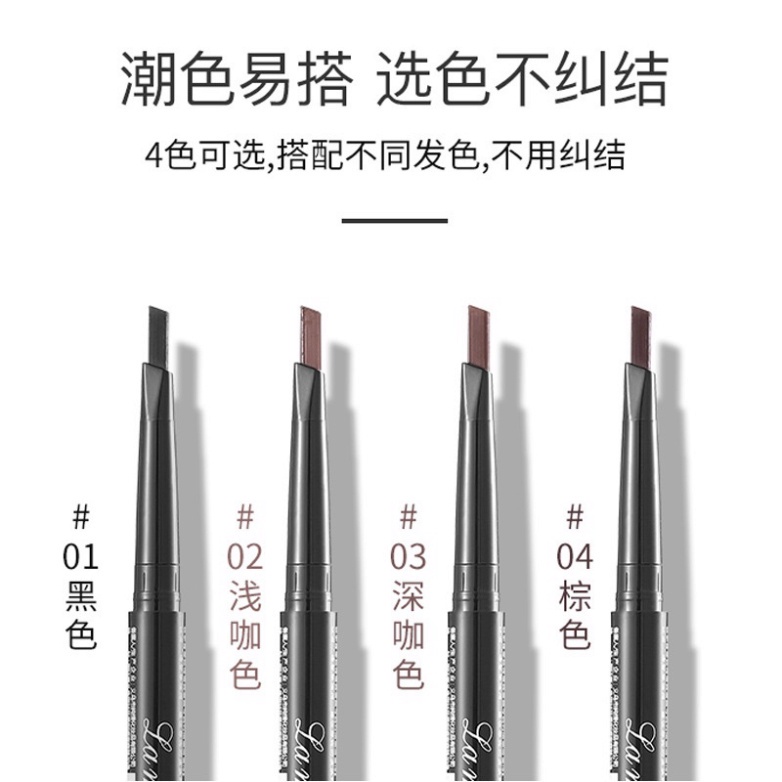 Chì kẻ lông mày LAMEILA bền màu không thấm nước với 7 màu tùy chọn 8.5g 	LBKMA2