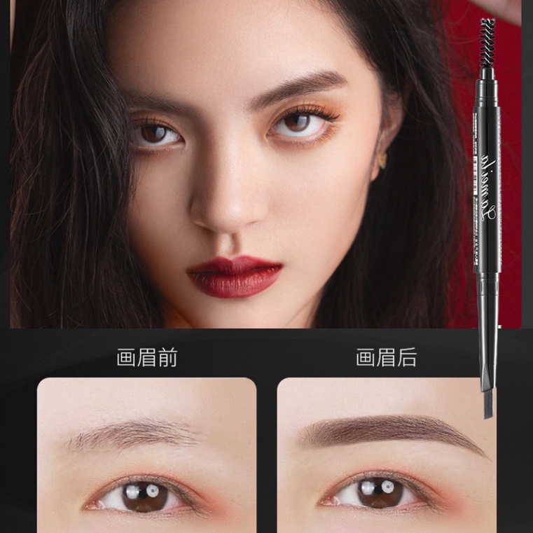 Chì kẻ lông mày LAMEILA bền màu không thấm nước với 7 màu tùy chọn 8.5g 	LBKMA2