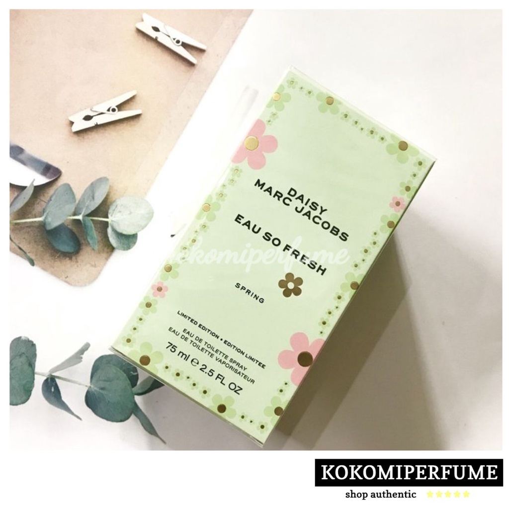 Nước hoa nữ Marc Jacobs Daisy Eau So Fresh Spring Limited Edition EDT 75ml