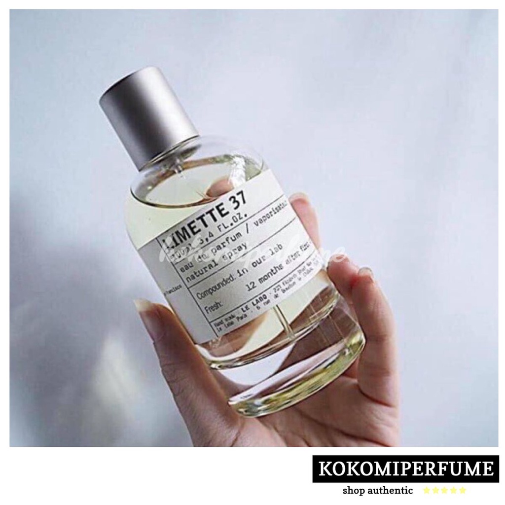 Nước hoa L.E.L.A.B.O  Limette 37 EDP 10ml