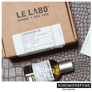 Nước hoa l.e.l.a.b.o labdanum 18 edp 10ml