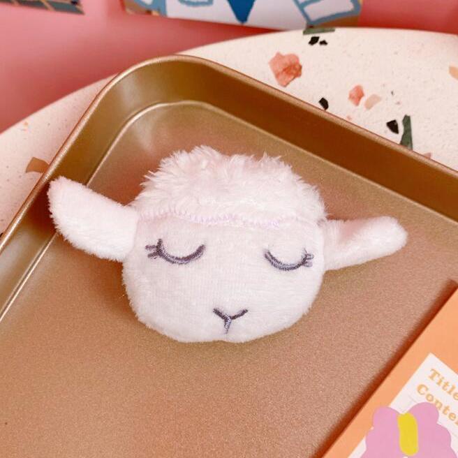 Trâm Cài Áo Hình Gấu Bông Ba Chiều Mềm Mại Dễ Thương