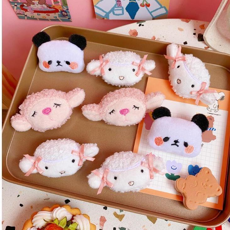 Trâm Cài Áo Hình Gấu Bông Ba Chiều Mềm Mại Dễ Thương