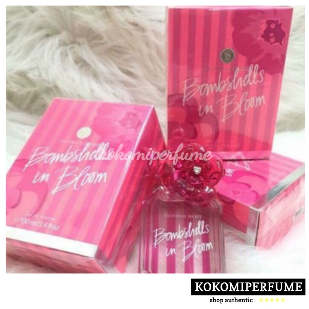 Nước Hoa nữ Victoria Bombshell in Bloom 50ml/100ml (Chuẩn Authentic)