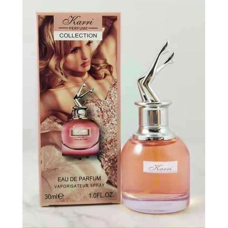 Nước hoa Nữ KARRI Perfume Collection 30ML nước hoa chân dài cô gái KARRI