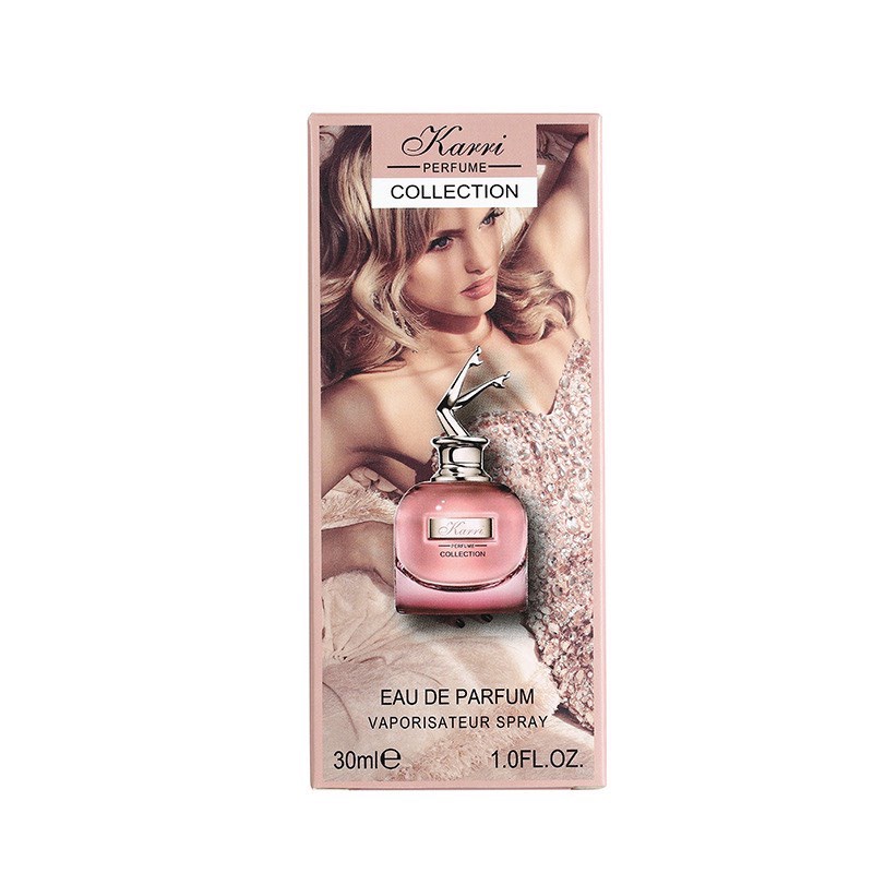Nước hoa Nữ KARRI Perfume Collection 30ML nước hoa chân dài cô gái KARRI