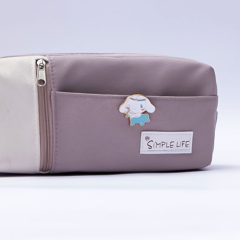 Trâm Cài Áo Kim Loại Hình Chú Chó Cinnamon Hoạt Hình Sáng Tạo Kiểu Nhật Bản Cho Cặp Đôi