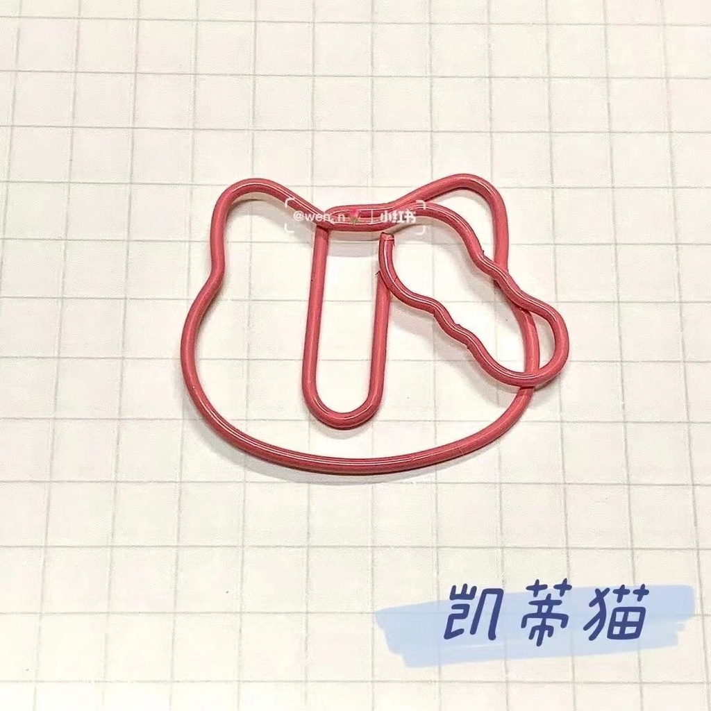 Ghim Cài Giấy Hình Sanrio Hoạt Hình Dễ Thương Sáng Tạo