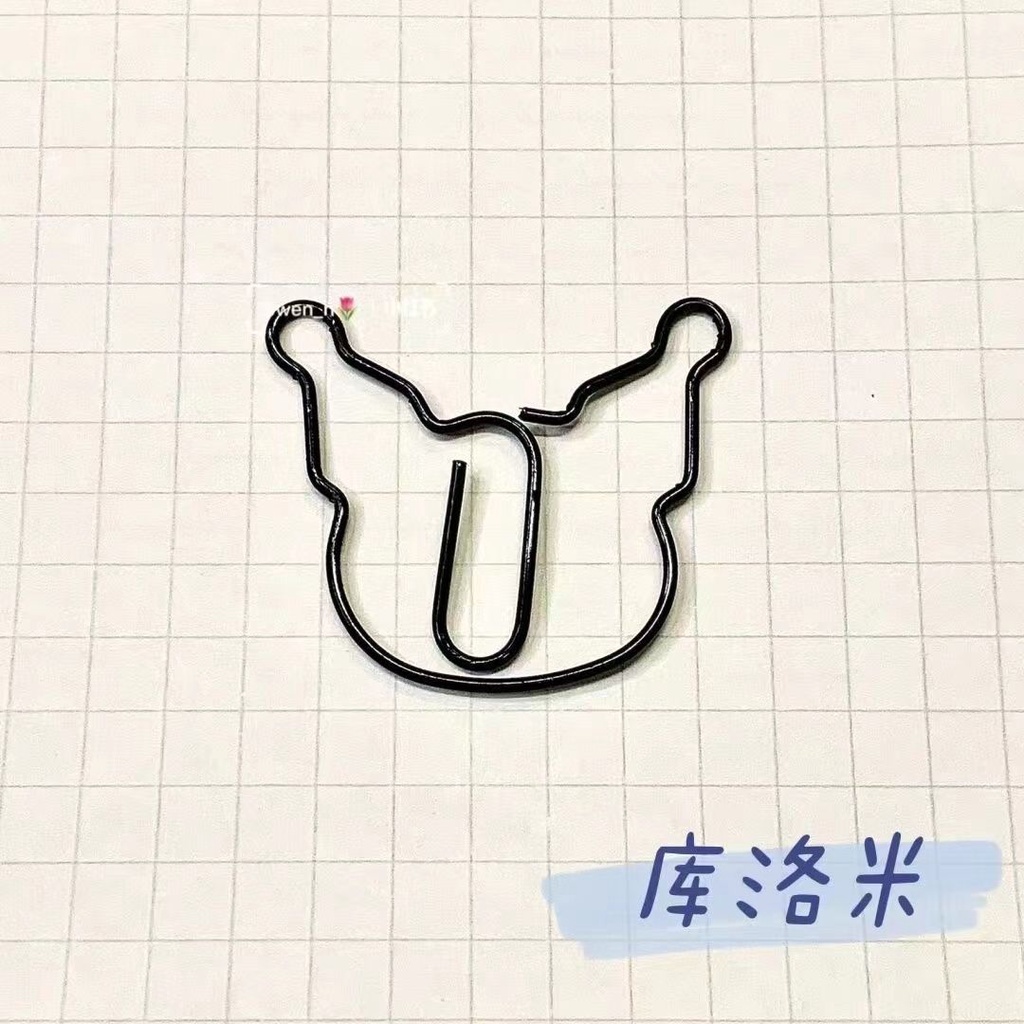 Ghim Cài Giấy Hình Sanrio Hoạt Hình Dễ Thương Sáng Tạo