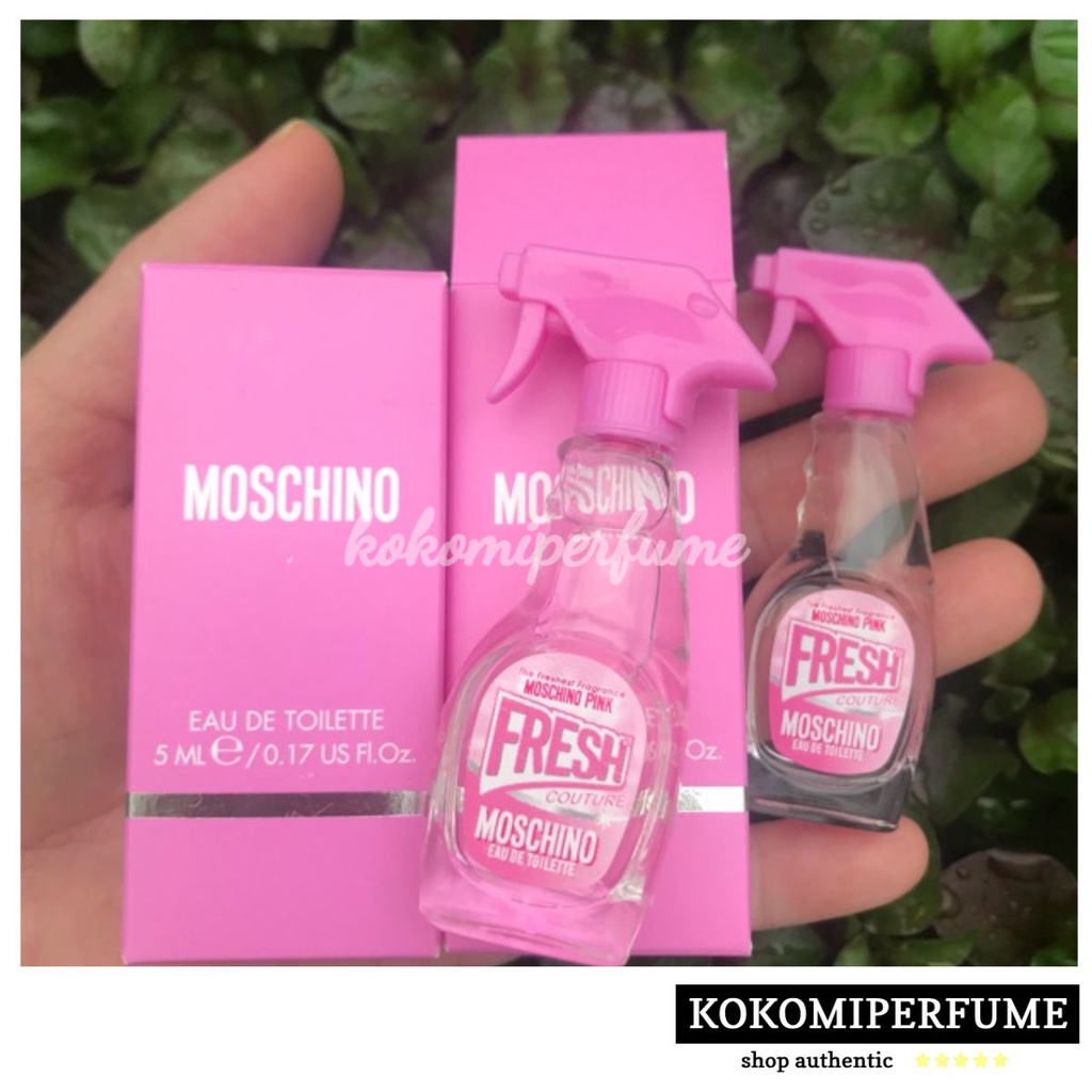 Nước hoa Moschino Pink Fresh Couture 5ml/10ml/20ml ( Test )