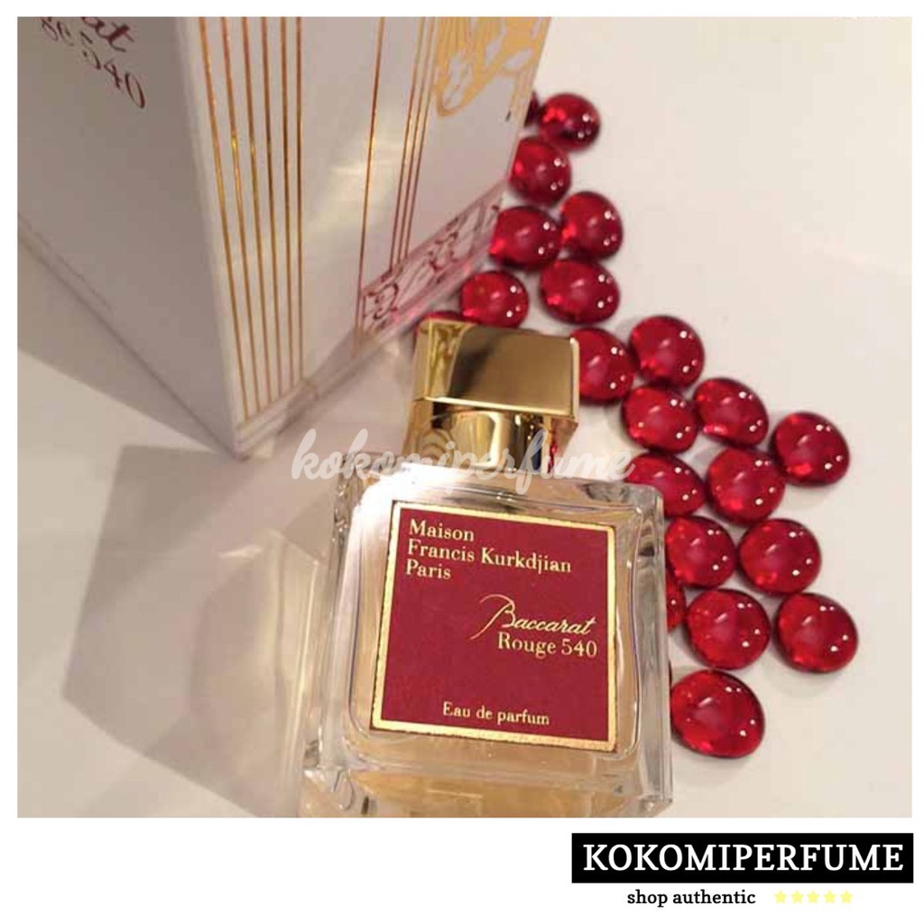Nước Hoa Maison Francis Kurkdjian Baccarat Rouge 540 EDP 5ml/10ml