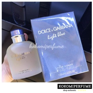 Nước hoa nam d&g light blue pour homme 125ml