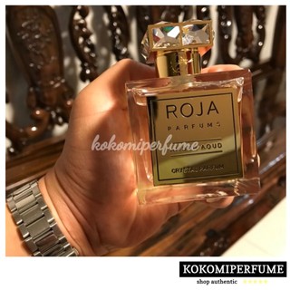 Nước Hoa Roja Amber Aoud Crystal Parfum Tester 10ml