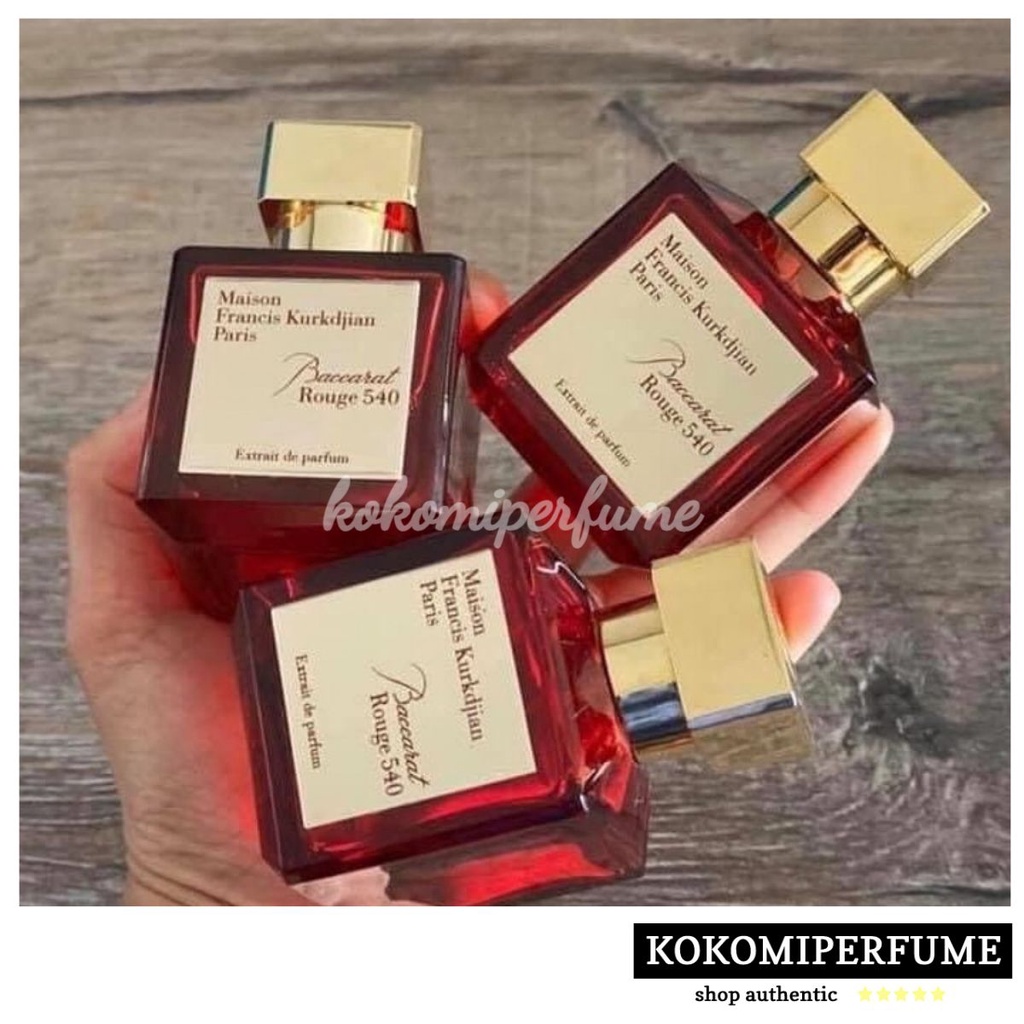 Nước hoa Bacarat Rouge 540 Extrait Maison Francis Kurkdjian 10ml