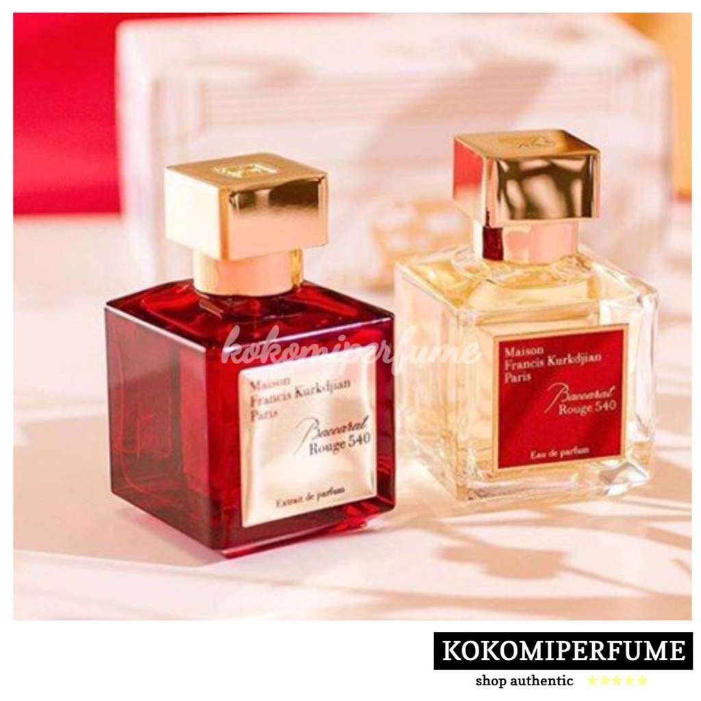 Nước hoa Bacarat Rouge 540 Extrait Maison Francis Kurkdjian 10ml