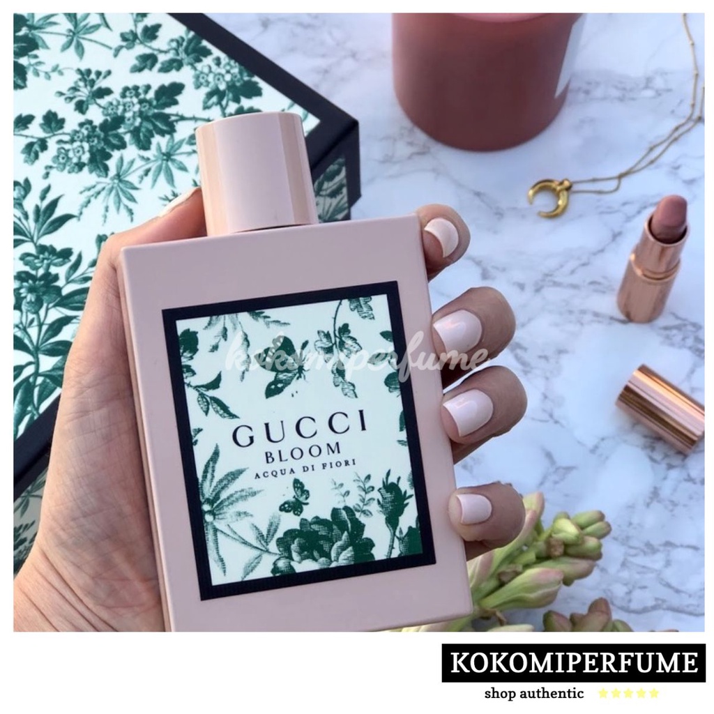 Nước hoa Gucci Bloom Acqua di Fiori Eau de Toilette For Her (2ml/5ml/10ml)