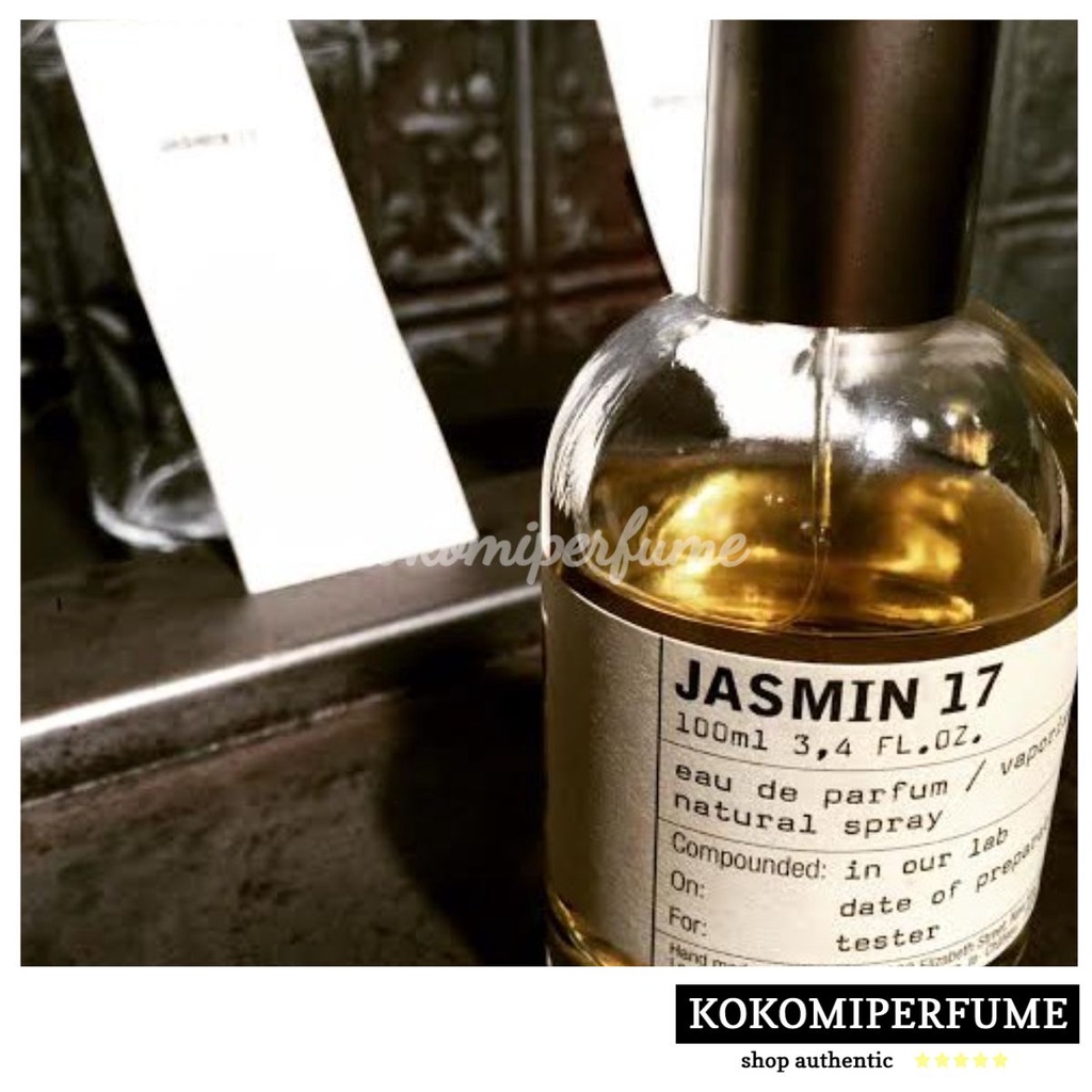 Nước hoa L.E.L.A.B.O Jasmin 17 EDP 10ml
