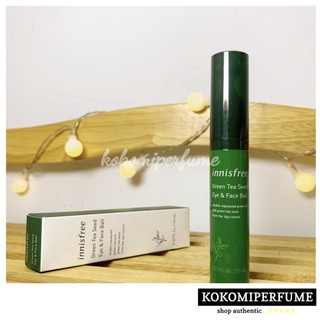 Thanh Lăn Mắt Innisfree Green Tea Seed Eye & Face Ball